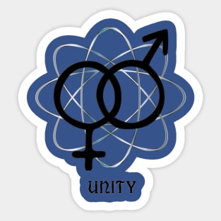 Unity Sticker